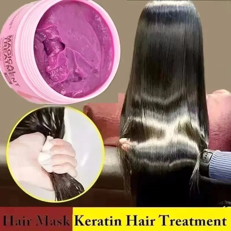 Instant Shine Magic Keratin Mask