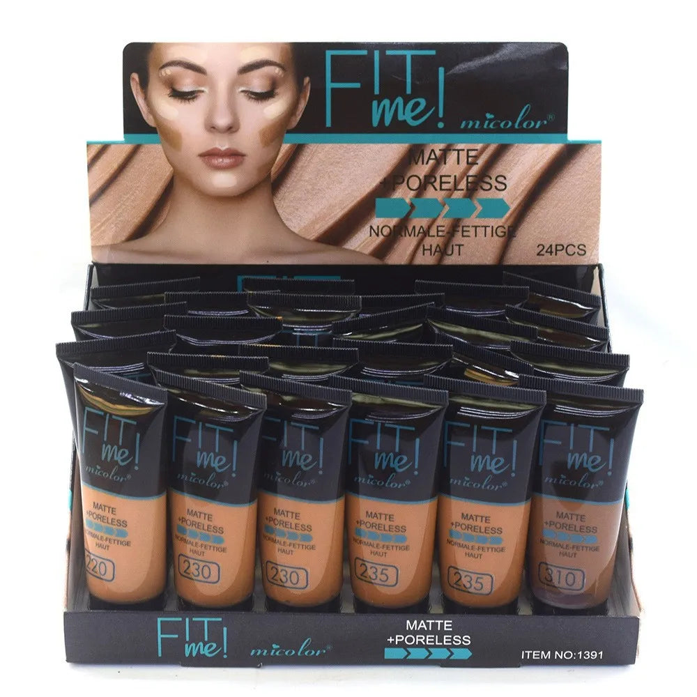 Flawless Glow Foundation for Black Women
