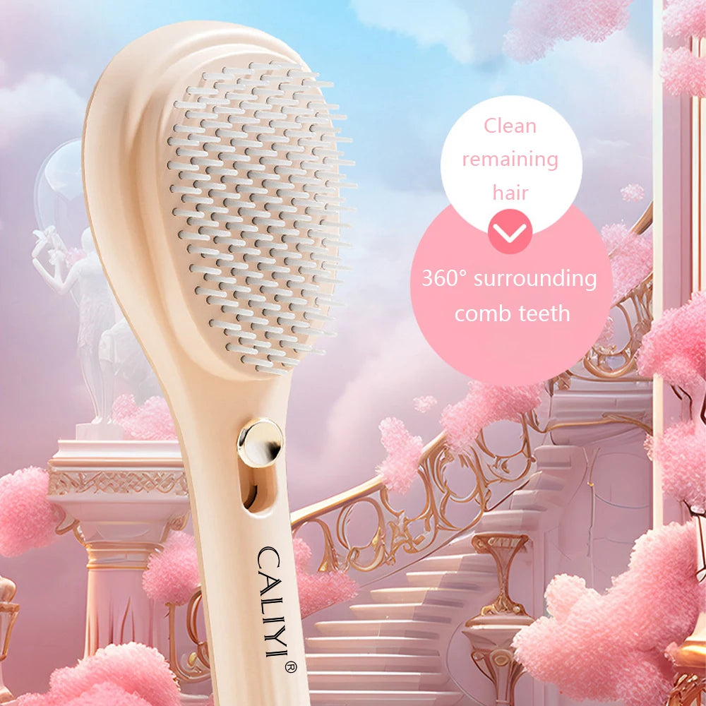 Magic Fluff Telescopic Hairbrush