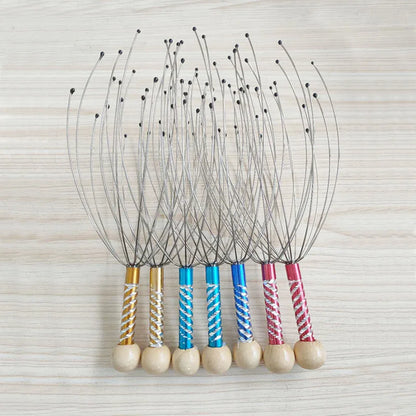 Octopus Relaxation Head Massager