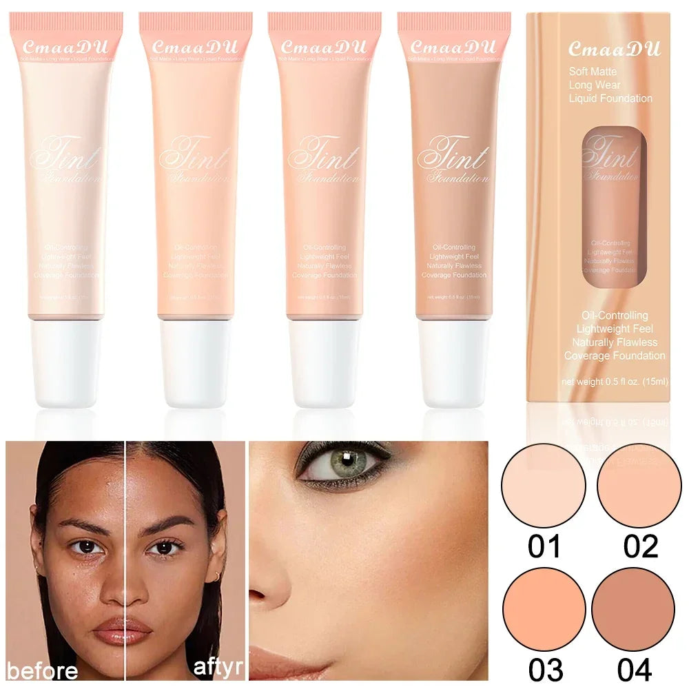 Flawless Matte BB Foundation Cream