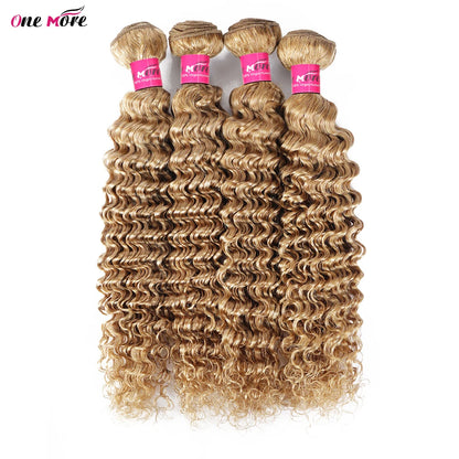 Honey Blonde Wave Hair Bundles
