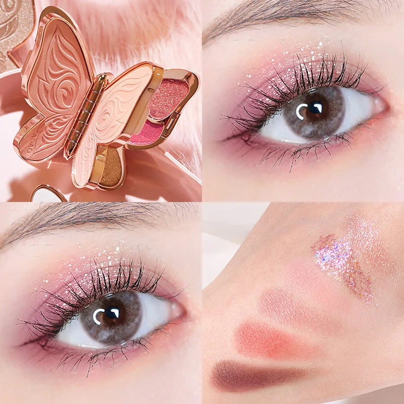 Luxe Butterfly Eyeshadow Collection