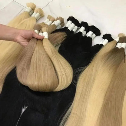 Glamorous Blonde Vietnamese Weave