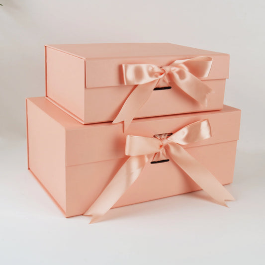 Pink Ribbon Gift Box Delight