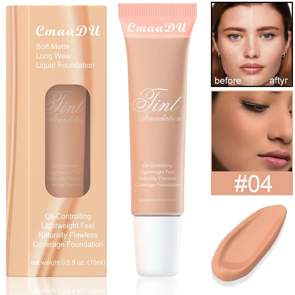 Flawless Matte BB Foundation Cream