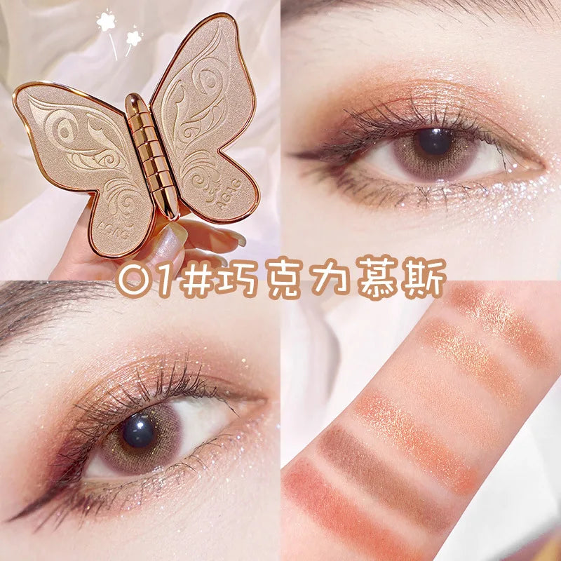 Luxe Butterfly Eyeshadow Collection