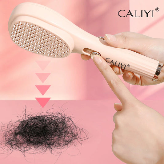 Magic Fluff Telescopic Hairbrush