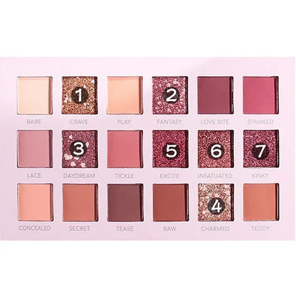 Glitter Glow Eyeshadow Palette