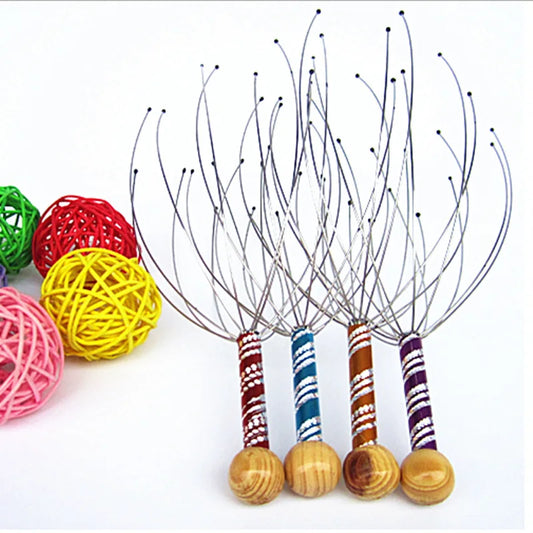 Octopus Relaxation Head Massager