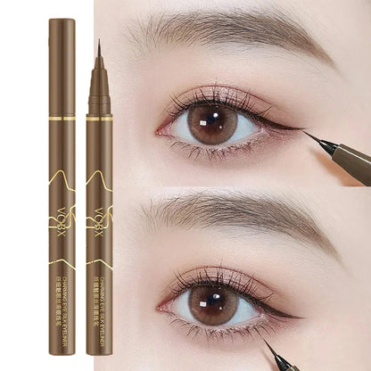 Silkworm Brown Waterproof Eyeliner Pen