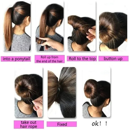 Magic Hair Bun Maker Kit