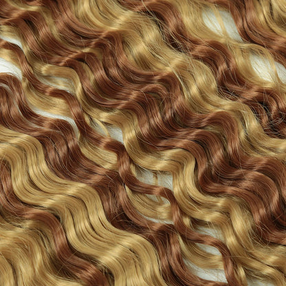 Boho Ocean Wave Crochet Hair
