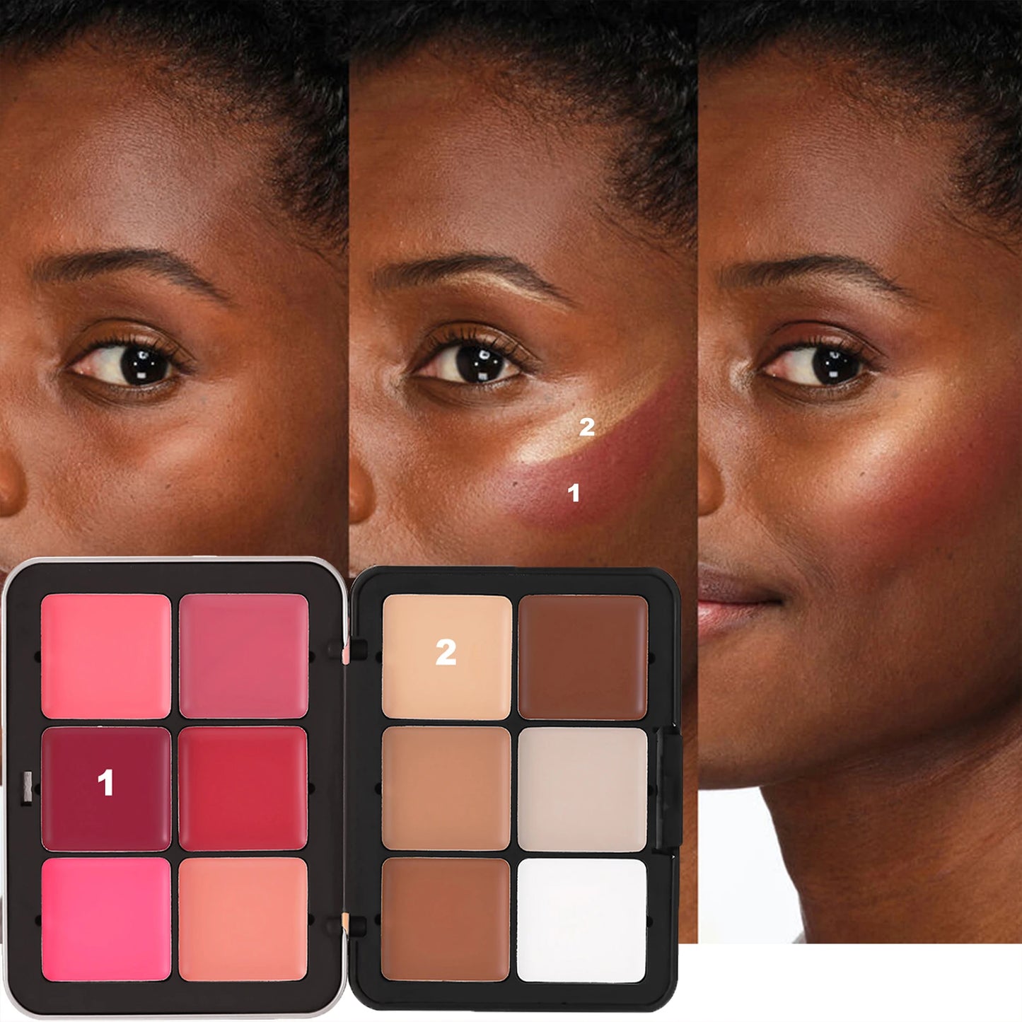 Flawless Face All-in-One Palette