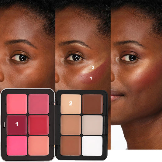 Flawless Face All-in-One Palette