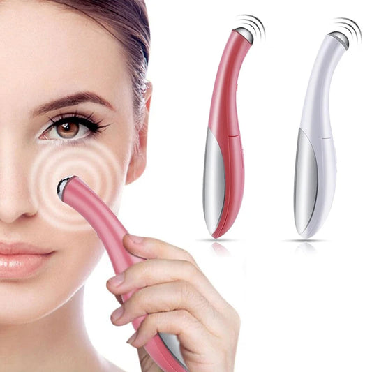 VibraGlow Eye Massager Pen
