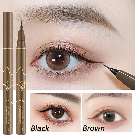 Silkworm Brown Waterproof Eyeliner Pen