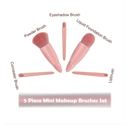Mini Glam Travel Brush Set