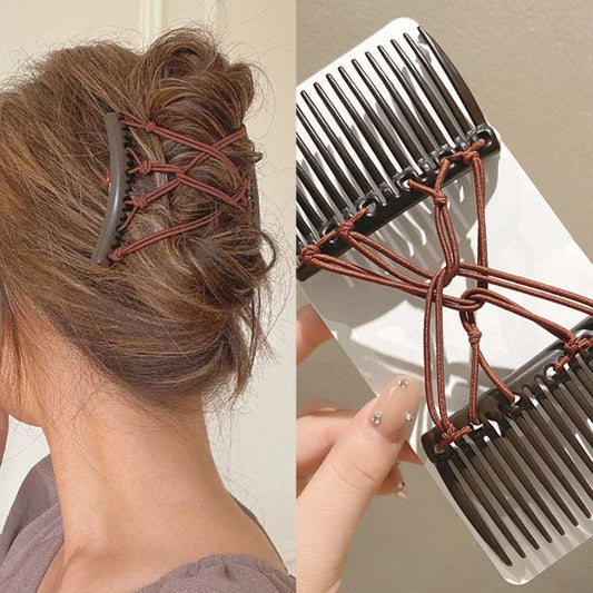 Korean Magic Hair Comb Clip