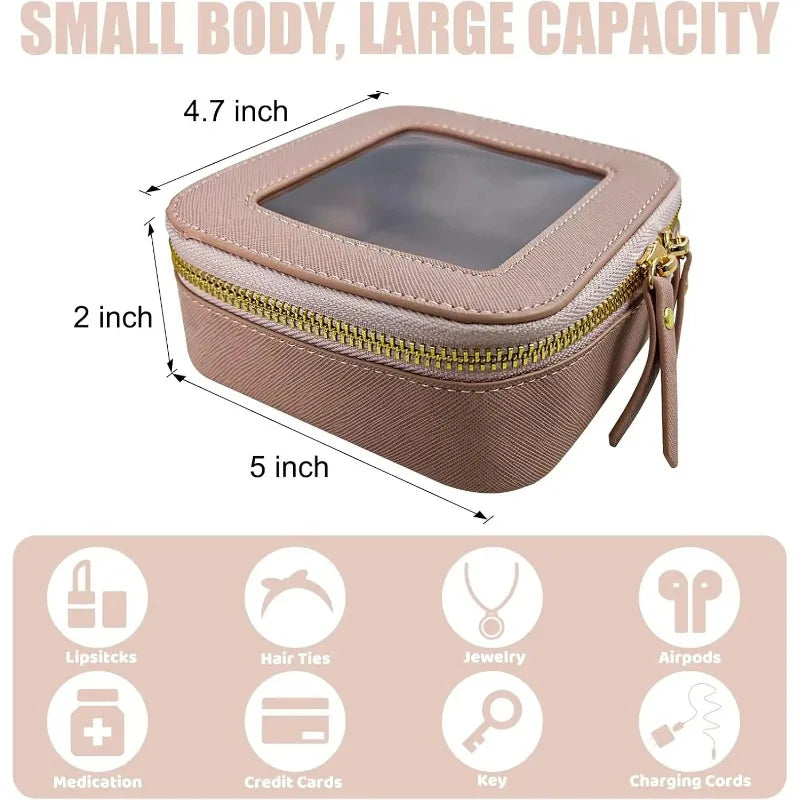 ClearVue Cosmetic Travel Bag