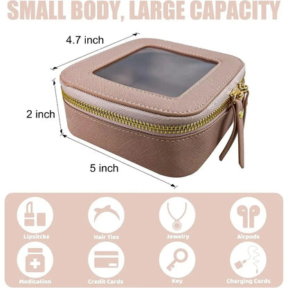 ClearVue Cosmetic Travel Bag