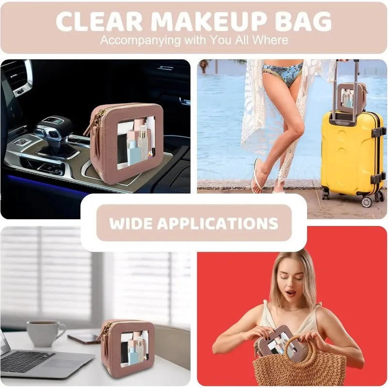 ClearVue Cosmetic Travel Bag