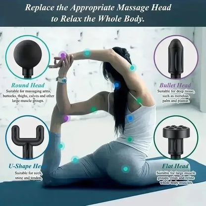 Pocket Power Mini Massage Gun