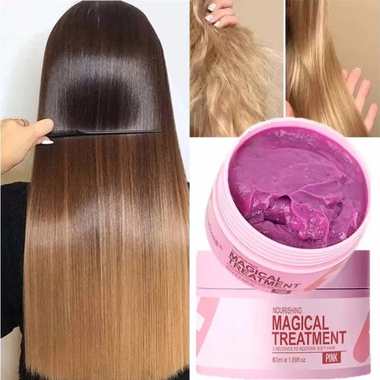 Instant Shine Magic Keratin Mask