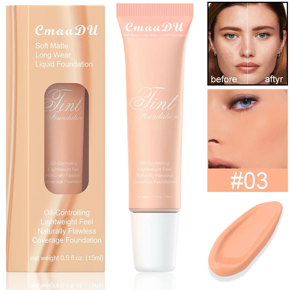 Flawless Matte BB Foundation Cream