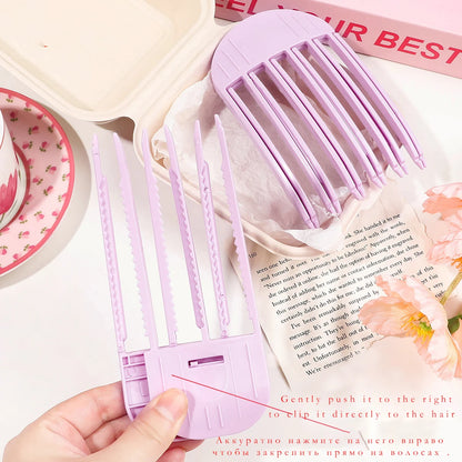Fluffy Volume Hair Curl Clips