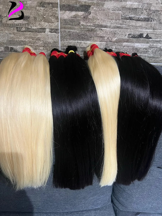 Glamorous Blonde Vietnamese Weave