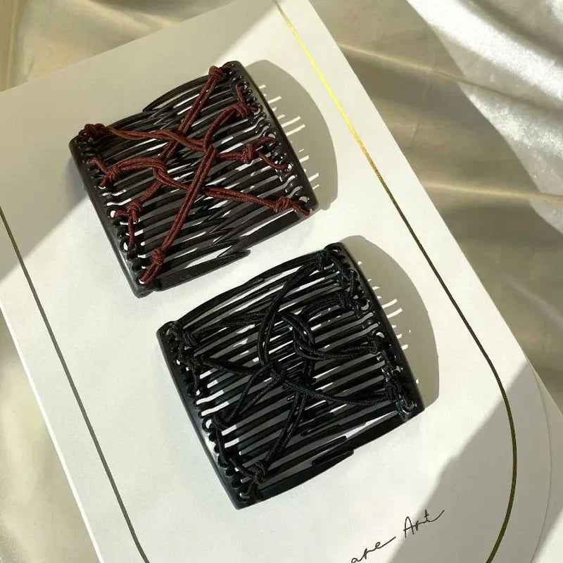 Korean Magic Hair Comb Clip