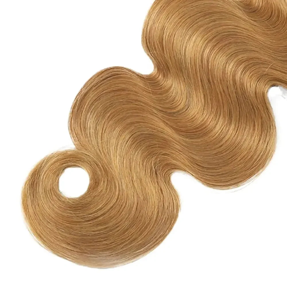 Golden Brazilian Body Wave Hair Extensions